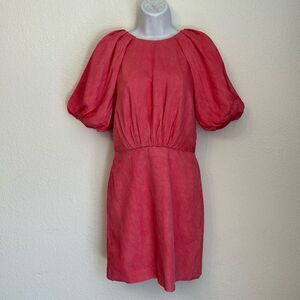 C/MEO Collective Puff Sleeve Dress XS